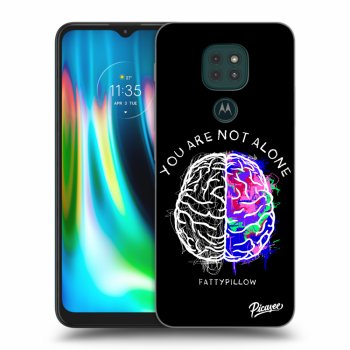 Obal pre Motorola Moto G9 Play - Brain - White
