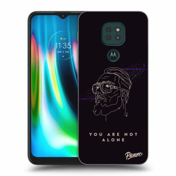Obal pre Motorola Moto G9 Play - You are not alone