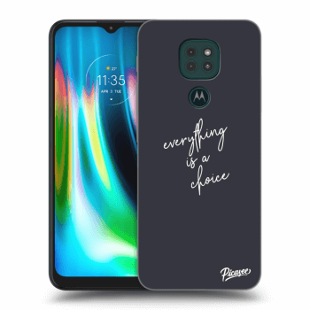 Obal pre Motorola Moto G9 Play - Everything is a choice