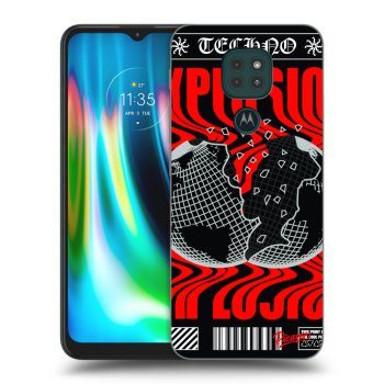 Obal pre Motorola Moto G9 Play - EXPLOSION