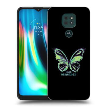 Obal pre Motorola Moto G9 Play - Diamanty Blue