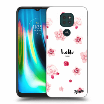 Obal pre Motorola Moto G9 Play - Hello there