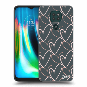 Obal pre Motorola Moto G9 Play - Lots of love