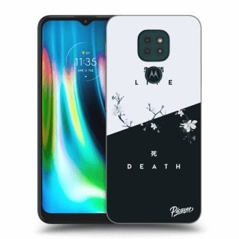 Obal pre Motorola Moto G9 Play - Živý - Mŕtvy