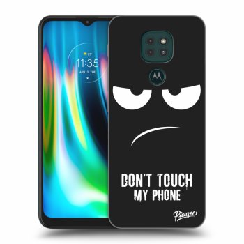 Obal pre Motorola Moto G9 Play - Don't Touch My Phone