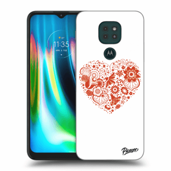 Obal pre Motorola Moto G9 Play - Big heart