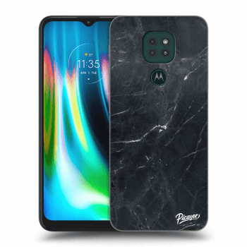 Obal pre Motorola Moto G9 Play - Black marble