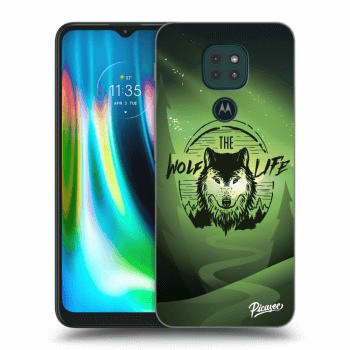 Obal pre Motorola Moto G9 Play - Wolf life