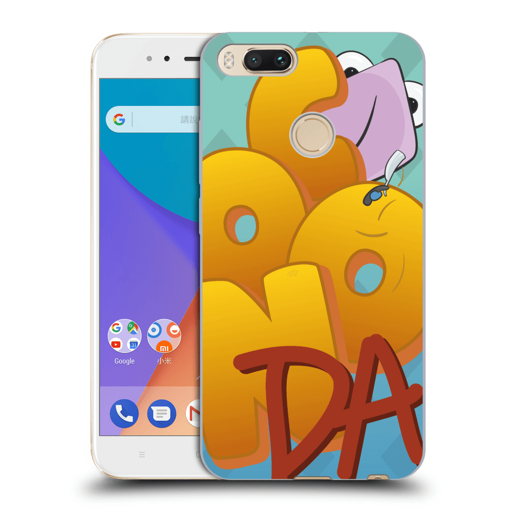 Picasee silikónový prehľadný obal pre Xiaomi Mi A1 Global - Obří COONDA