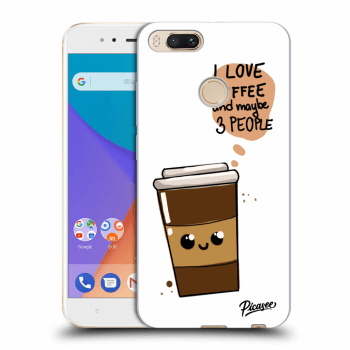 Obal pre Xiaomi Mi A1 Global - Cute coffee
