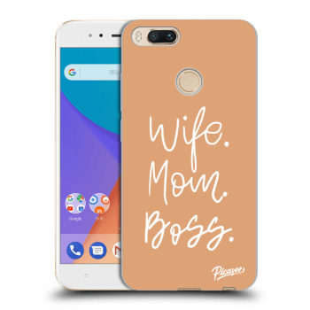 Obal pre Xiaomi Mi A1 Global - Boss Mama