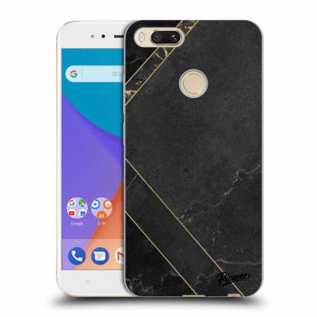 Obal pre Xiaomi Mi A1 Global - Black tile