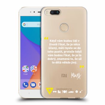 Obal pre Xiaomi Mi A1 Global - Kazma - MĚLI BYSTE SE DO TOHO PUSTIT