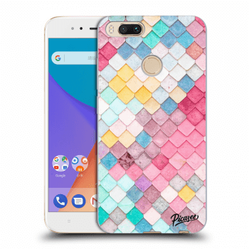 Obal pre Xiaomi Mi A1 Global - Colorful roof