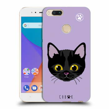Obal pre Xiaomi Mi A1 Global - Chybí mi kočky - Fialová