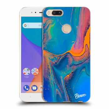 Obal pre Xiaomi Mi A1 Global - Rainbow