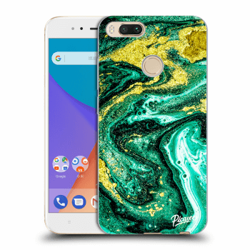 Obal pre Xiaomi Mi A1 Global - Green Gold