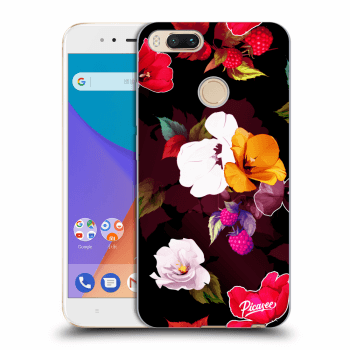 Obal pre Xiaomi Mi A1 Global - Flowers and Berries