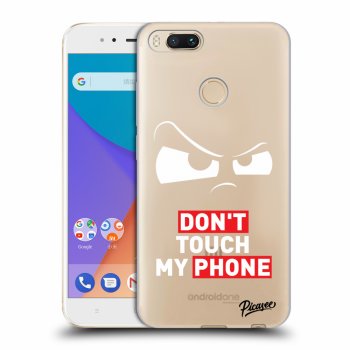 Obal pre Xiaomi Mi A1 Global - Cloudy Eye - Transparent