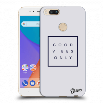 Obal pre Xiaomi Mi A1 Global - Good vibes only
