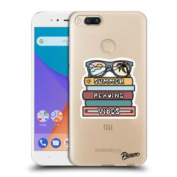 Obal pre Xiaomi Mi A1 Global - Summer reading vibes