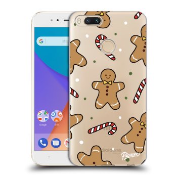 Picasee silikónový prehľadný obal pre Xiaomi Mi A1 Global - Gingerbread