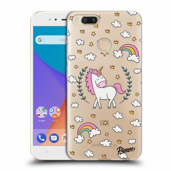 Obal pre Xiaomi Mi A1 Global - Unicorn star heaven