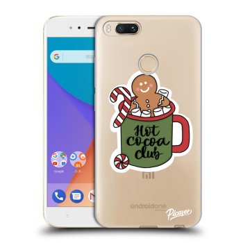 Obal pre Xiaomi Mi A1 Global - Hot Cocoa Club