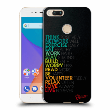 Obal pre Xiaomi Mi A1 Global - Motto life