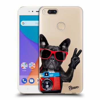 Obal pre Xiaomi Mi A1 Global - French Bulldog