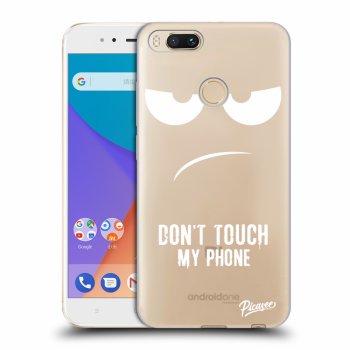 Obal pre Xiaomi Mi A1 Global - Don't Touch My Phone