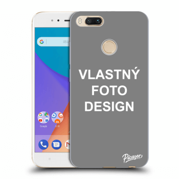 Obal pre Xiaomi Mi A1 Global - Vlastný fotka/motiv