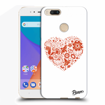Obal pre Xiaomi Mi A1 Global - Big heart