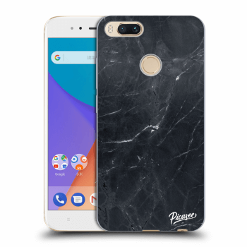 Obal pre Xiaomi Mi A1 Global - Black marble