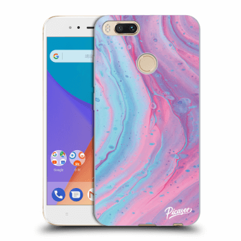 Obal pre Xiaomi Mi A1 Global - Pink liquid