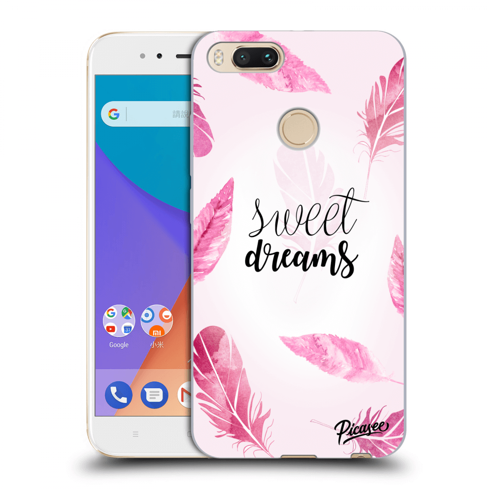 Picasee silikónový prehľadný obal pre Xiaomi Mi A1 Global - Sweet dreams