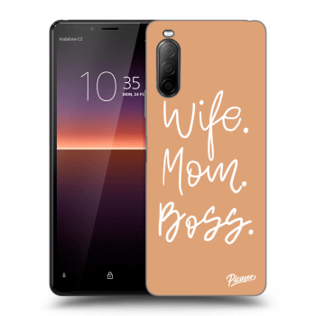 Obal pre Sony Xperia 10 II - Boss Mama