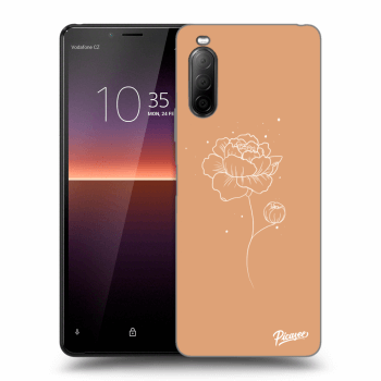 Obal pre Sony Xperia 10 II - Peonies