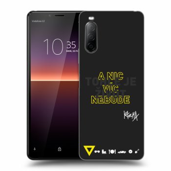 Obal pre Sony Xperia 10 II - Kazma - TOHLE JE ŽIVOT A NIC VÍC NEBUDE