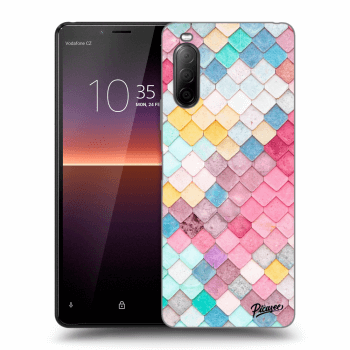 Obal pre Sony Xperia 10 II - Colorful roof