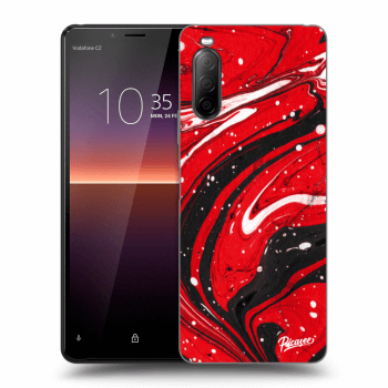 Obal pre Sony Xperia 10 II - Red black