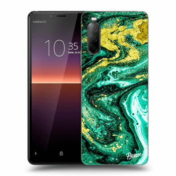 Obal pre Sony Xperia 10 II - Green Gold