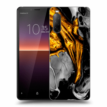 Obal pre Sony Xperia 10 II - Black Gold