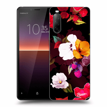 Obal pre Sony Xperia 10 II - Flowers and Berries