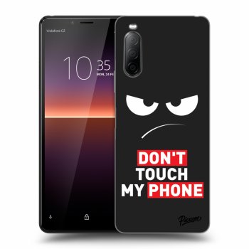 Obal pre Sony Xperia 10 II - Angry Eyes - Transparent
