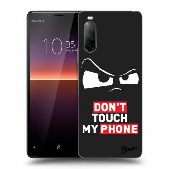 Obal pre Sony Xperia 10 II - Cloudy Eye - Transparent