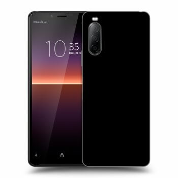 Obal pre Sony Xperia 10 II - Separ - Black On Black 1