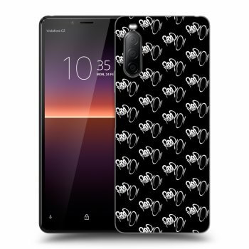 Obal pre Sony Xperia 10 II - Separ - White On Black