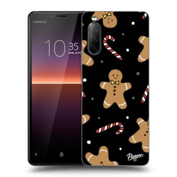 Picasee silikónový čierny obal pre Sony Xperia 10 II - Gingerbread