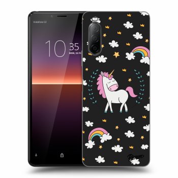 Obal pre Sony Xperia 10 II - Unicorn star heaven